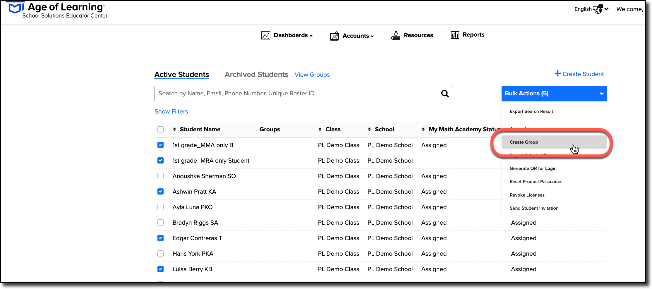 How do I create and manage groups for my classroom? School Solutions