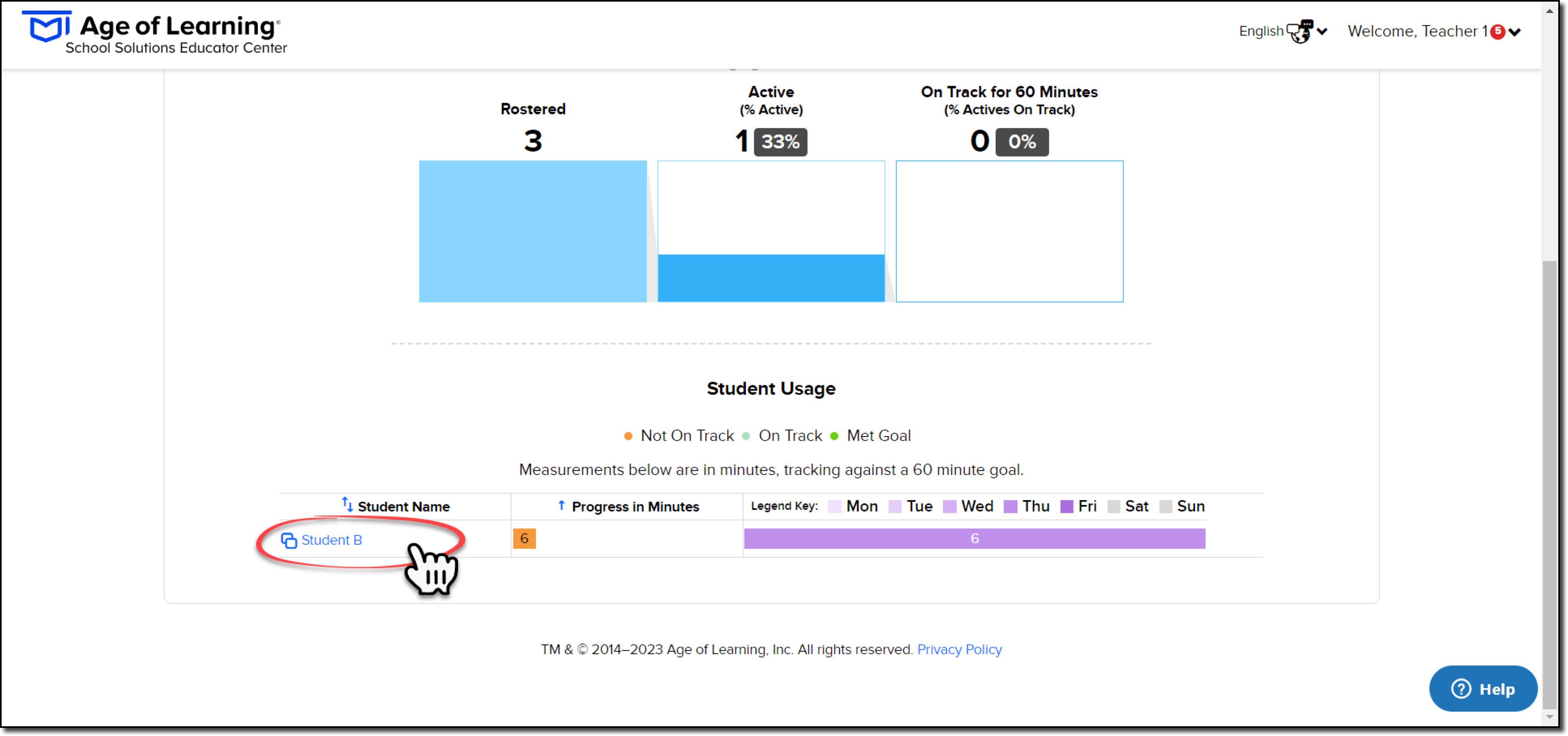Select Student Name -Student Stats.png