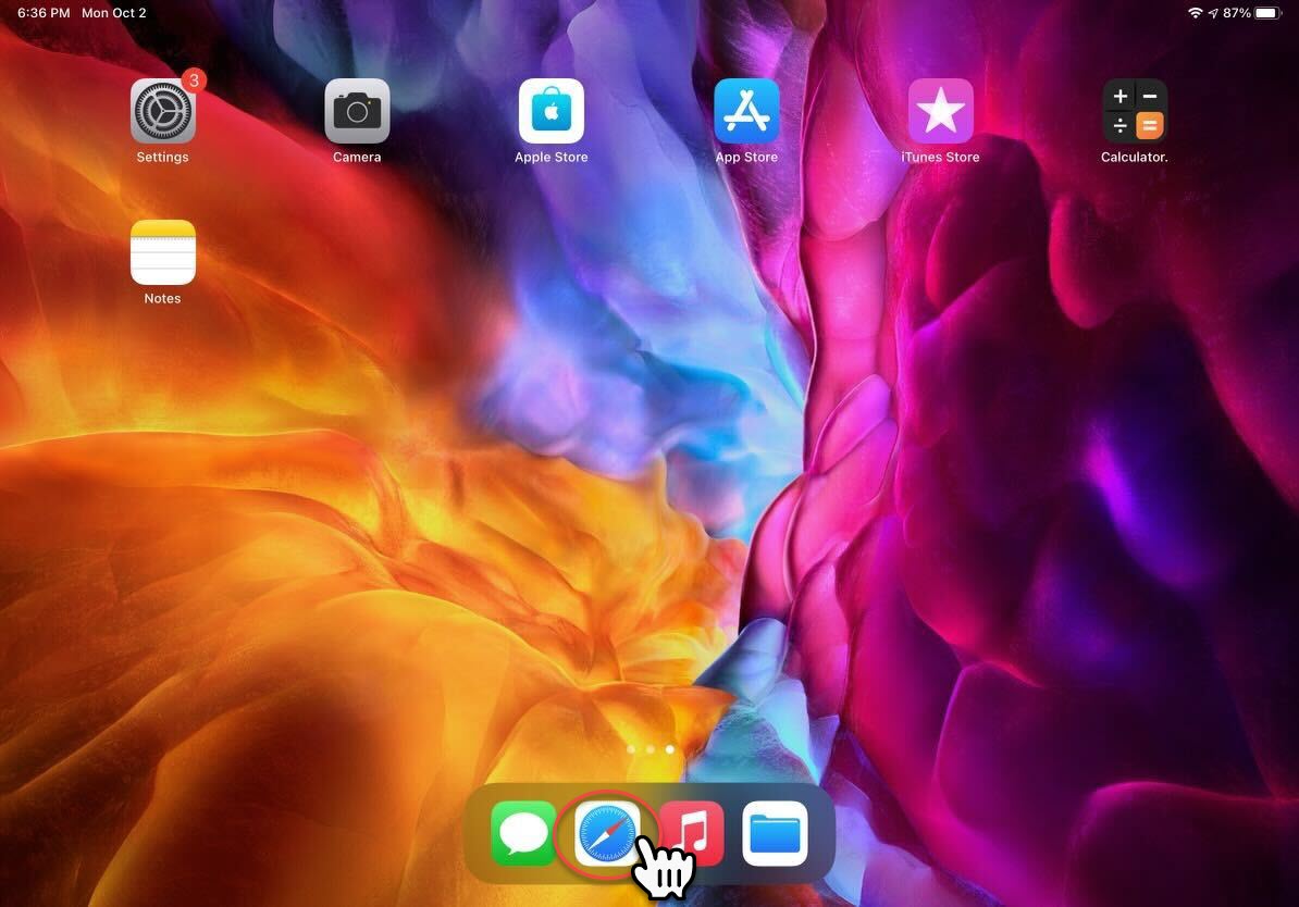 How do I add a shortcut on my computer desktop or my device's home