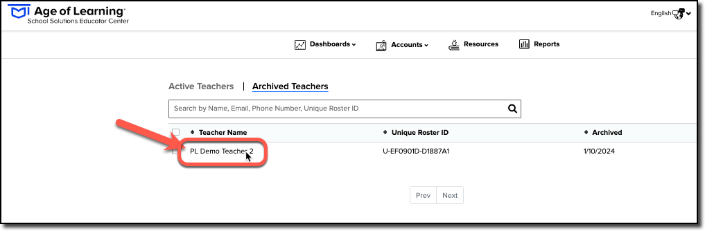 click archived teacher name.png