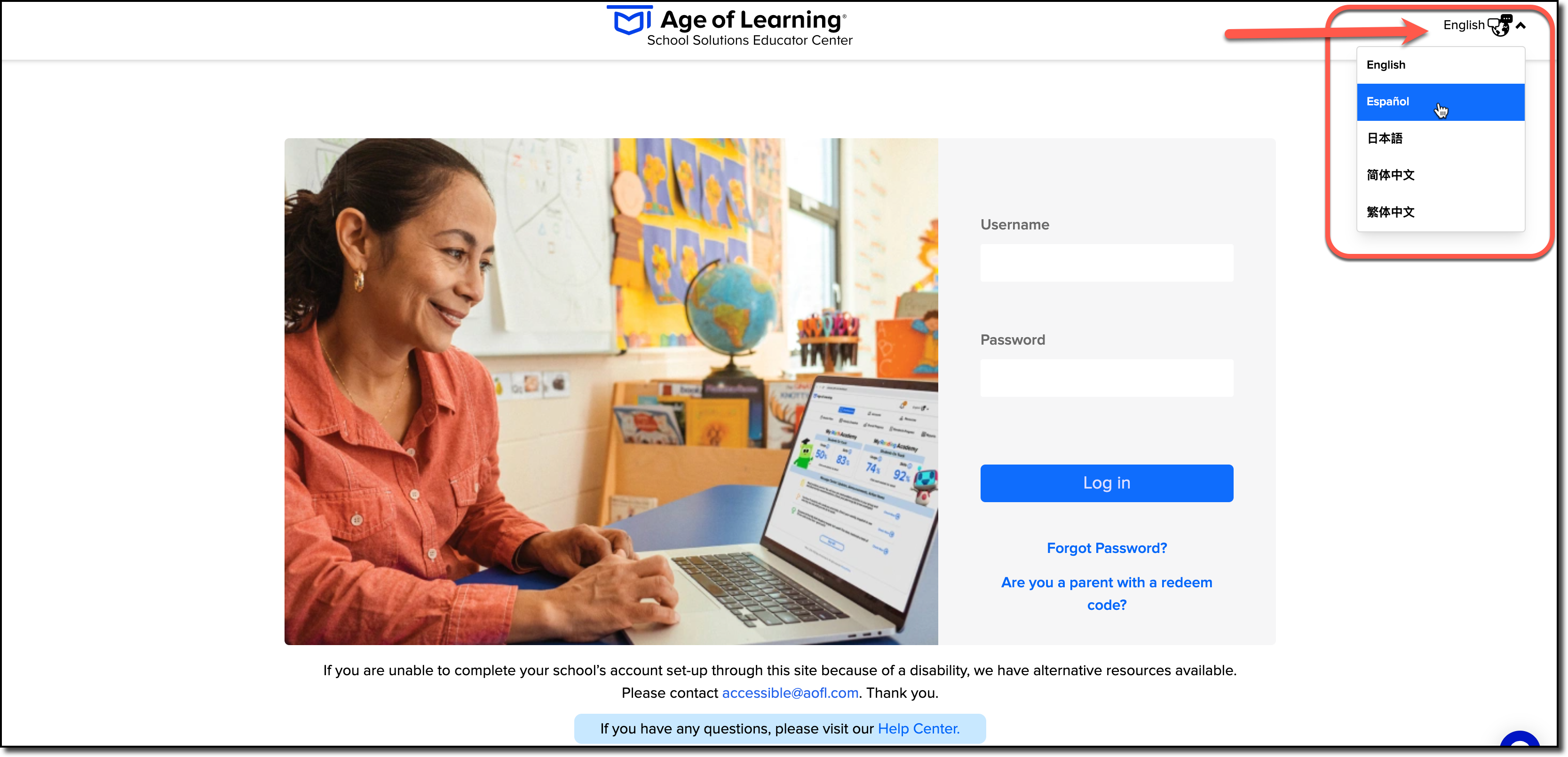 click language on EC login page.png