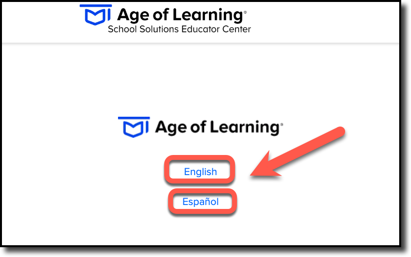 How can I redeem my child’s code at home? School Solutions Support Age of Learning