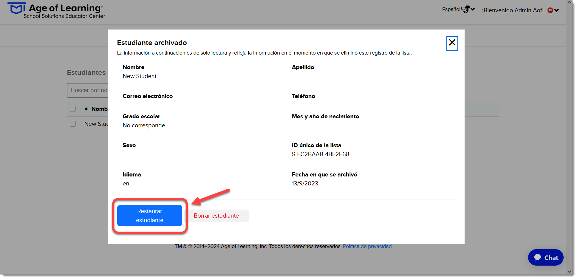 Restaurar Estudiante (Spanish).png