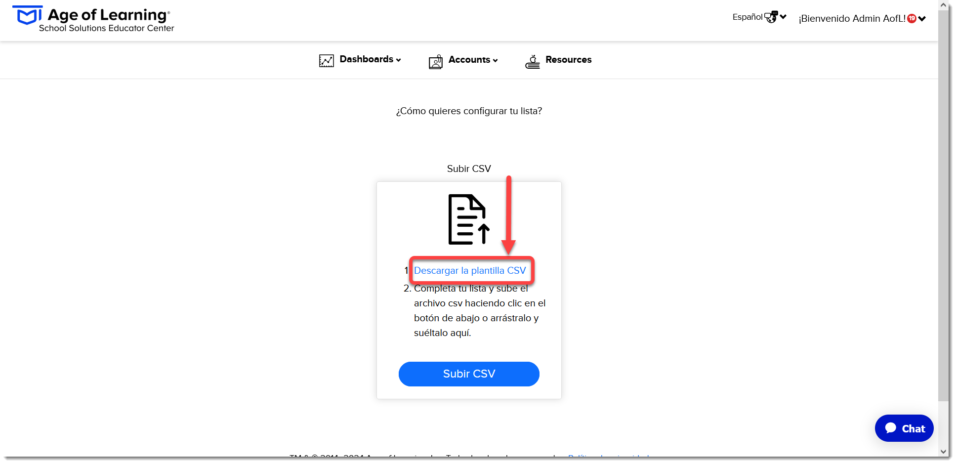Descargar la plantilla CSV (Spanish).png
