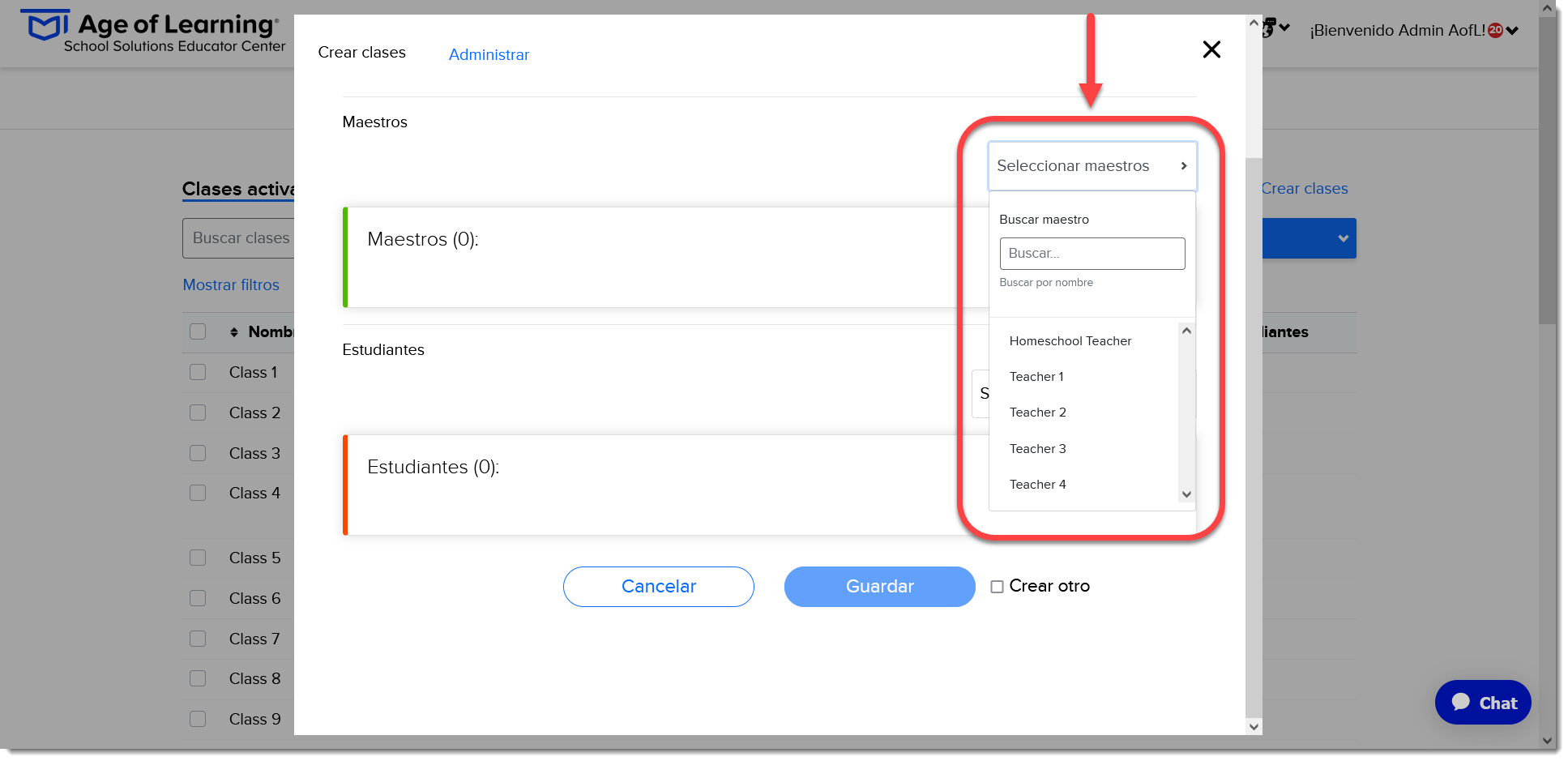 Crear clases - select teacher (Spanish).png