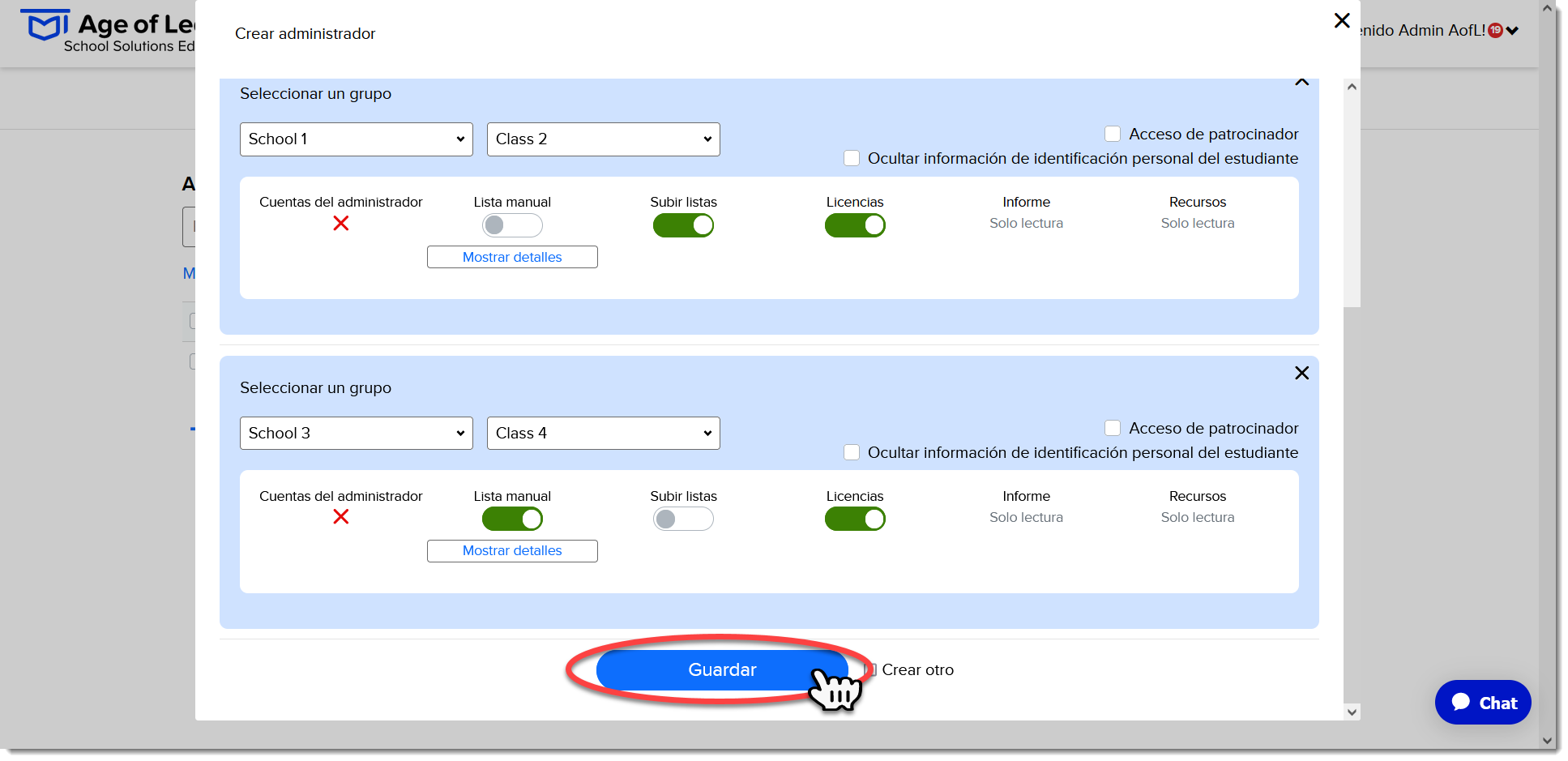 Admin Save (Spanish).png