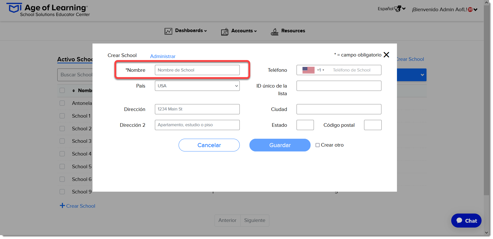 Crear school Nombre (Spanish).png