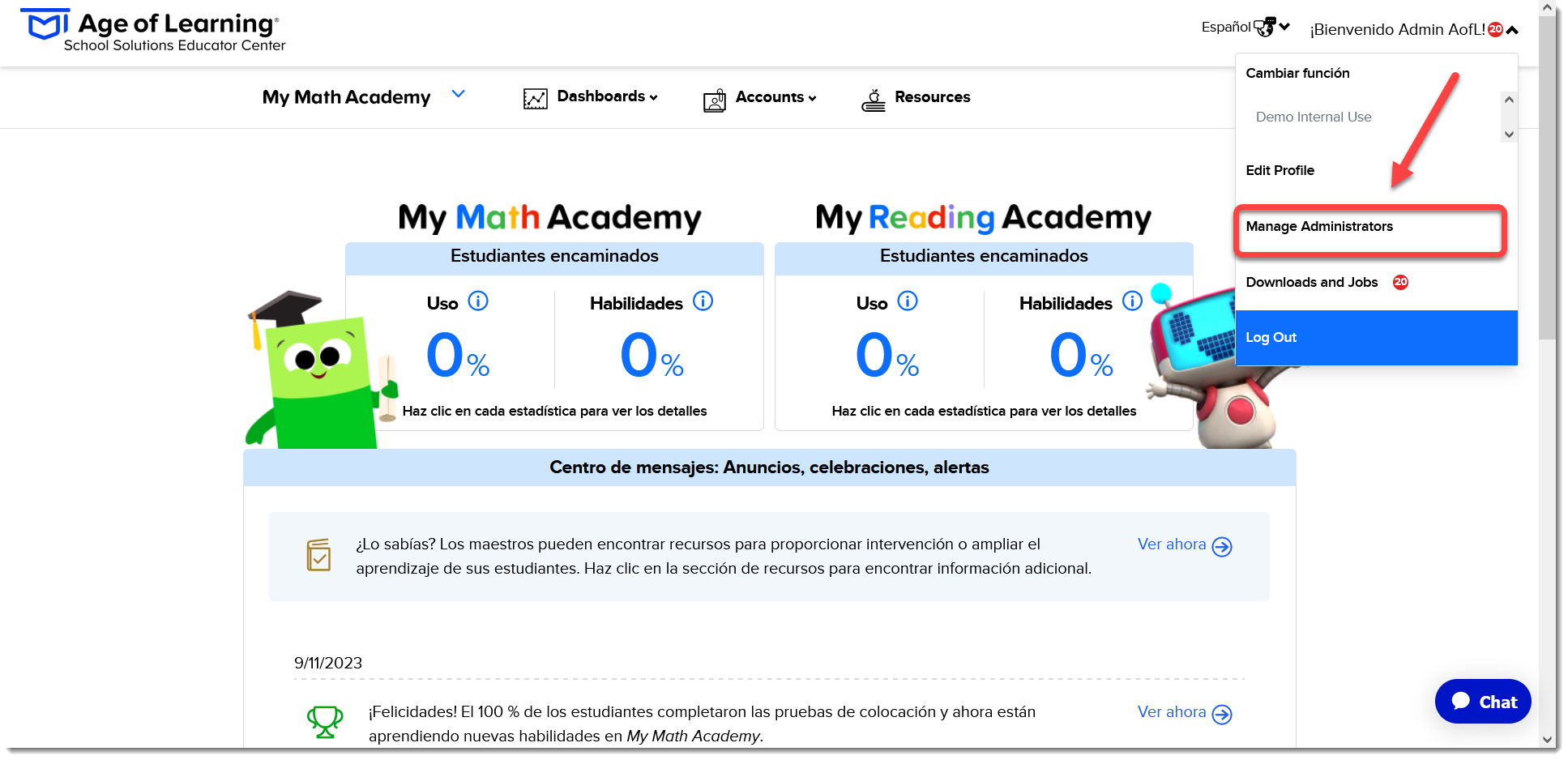 Manage Admin (Spanish).png