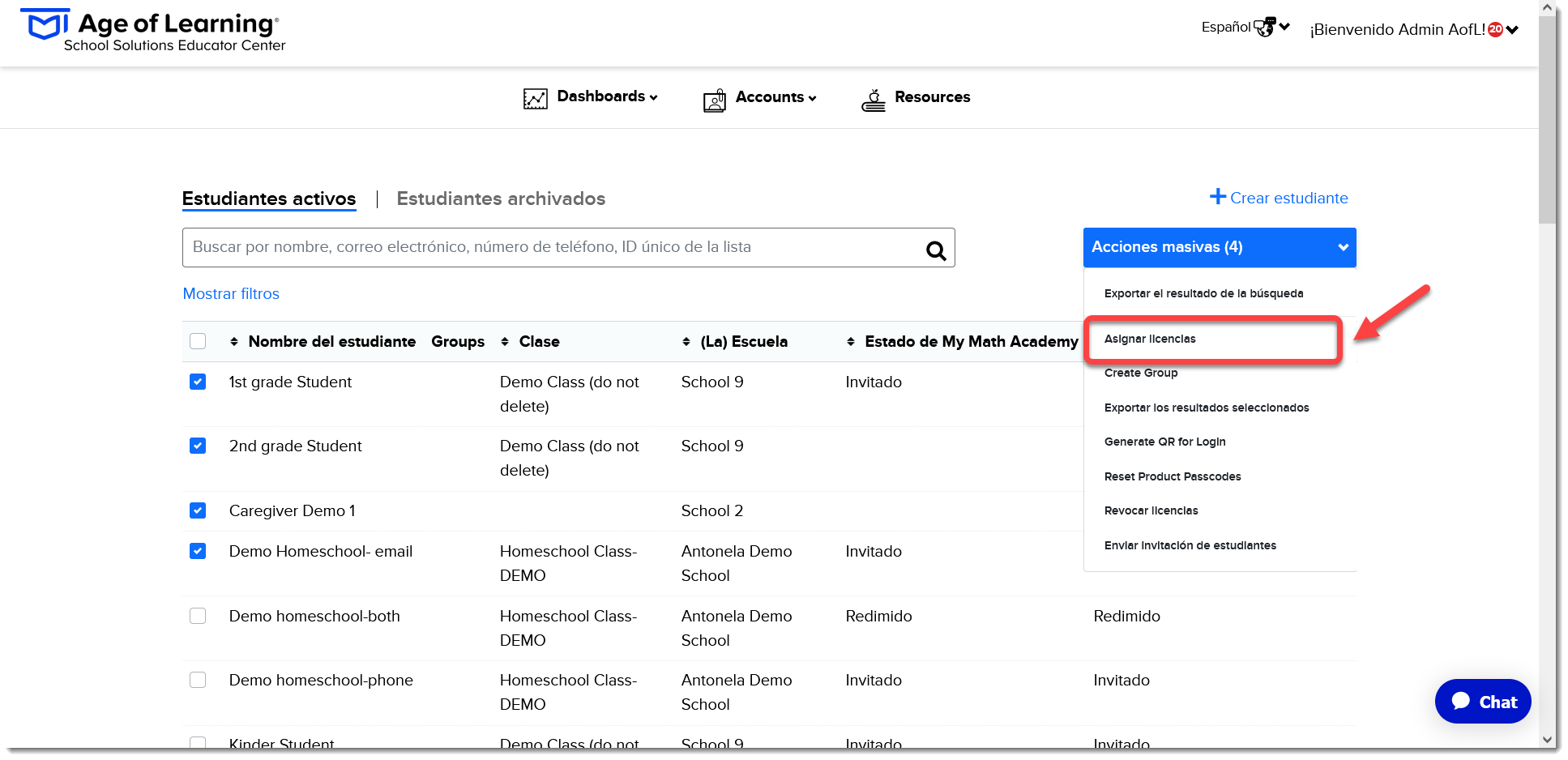 Asignar licencias - Estudiantes activos (Spanish).png