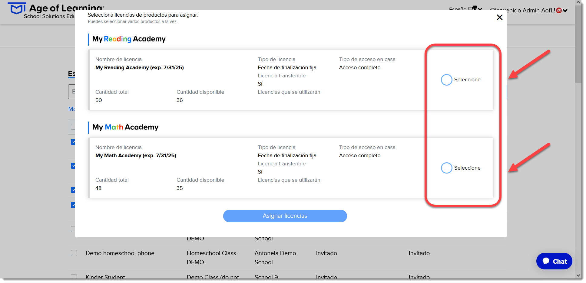 Seleccione - Estudiantes (Spanish).png
