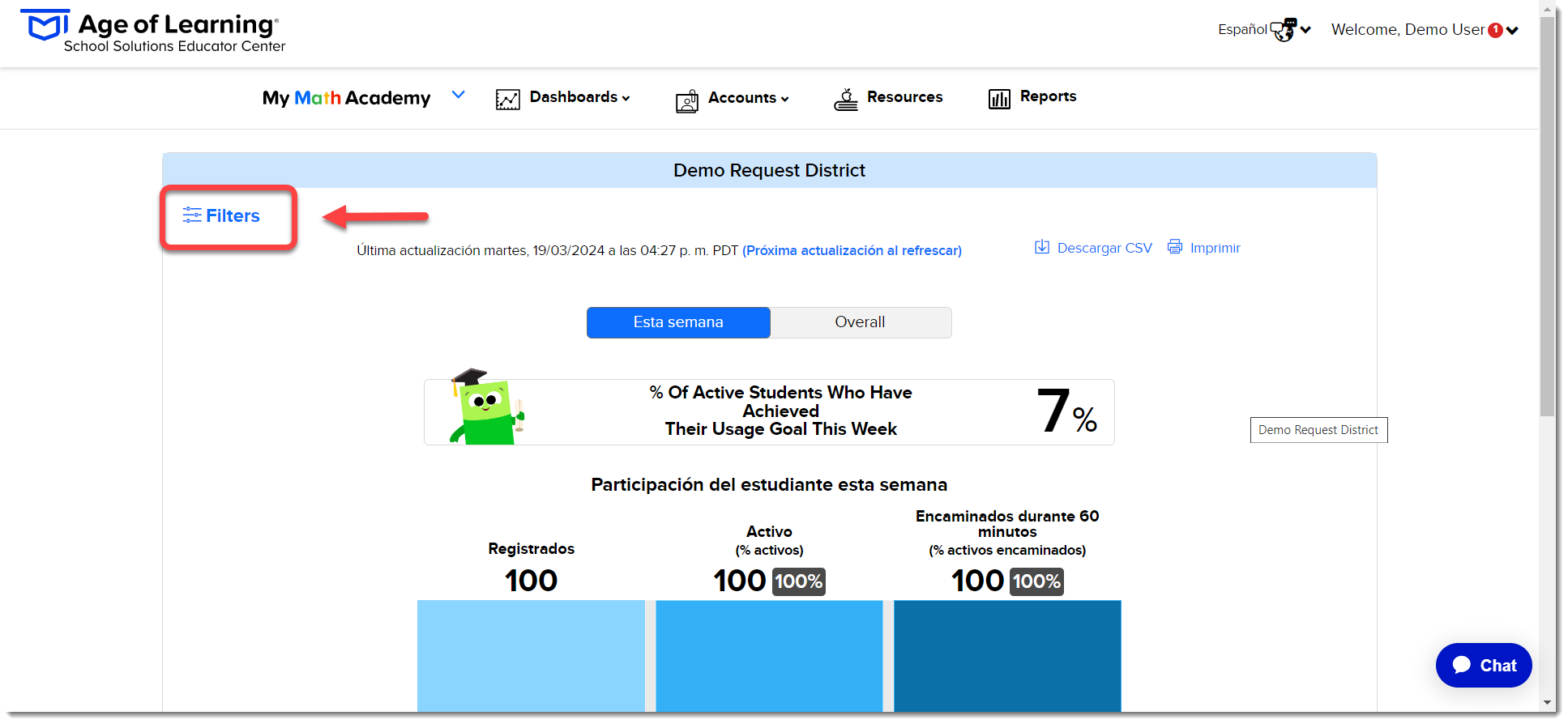 Filters - Dashboard - MMA - Usage  (Spanish).png