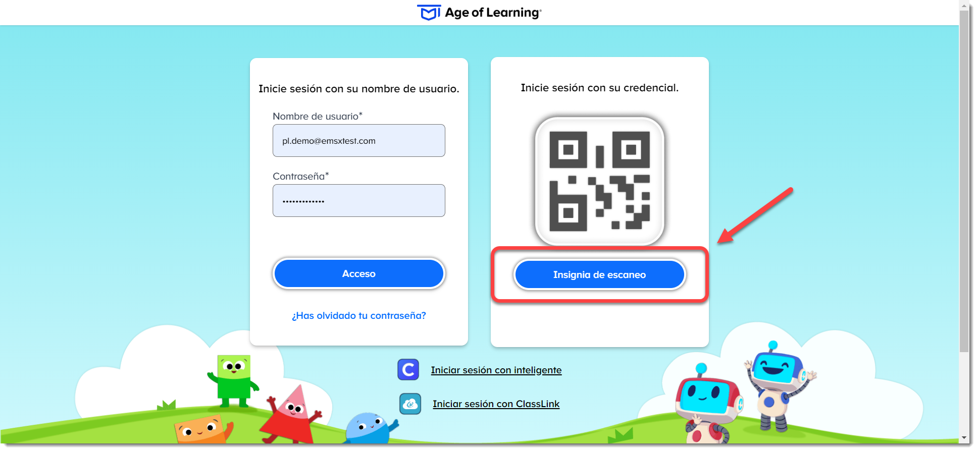 Classroom Experience Scan Badge (Spanish).png