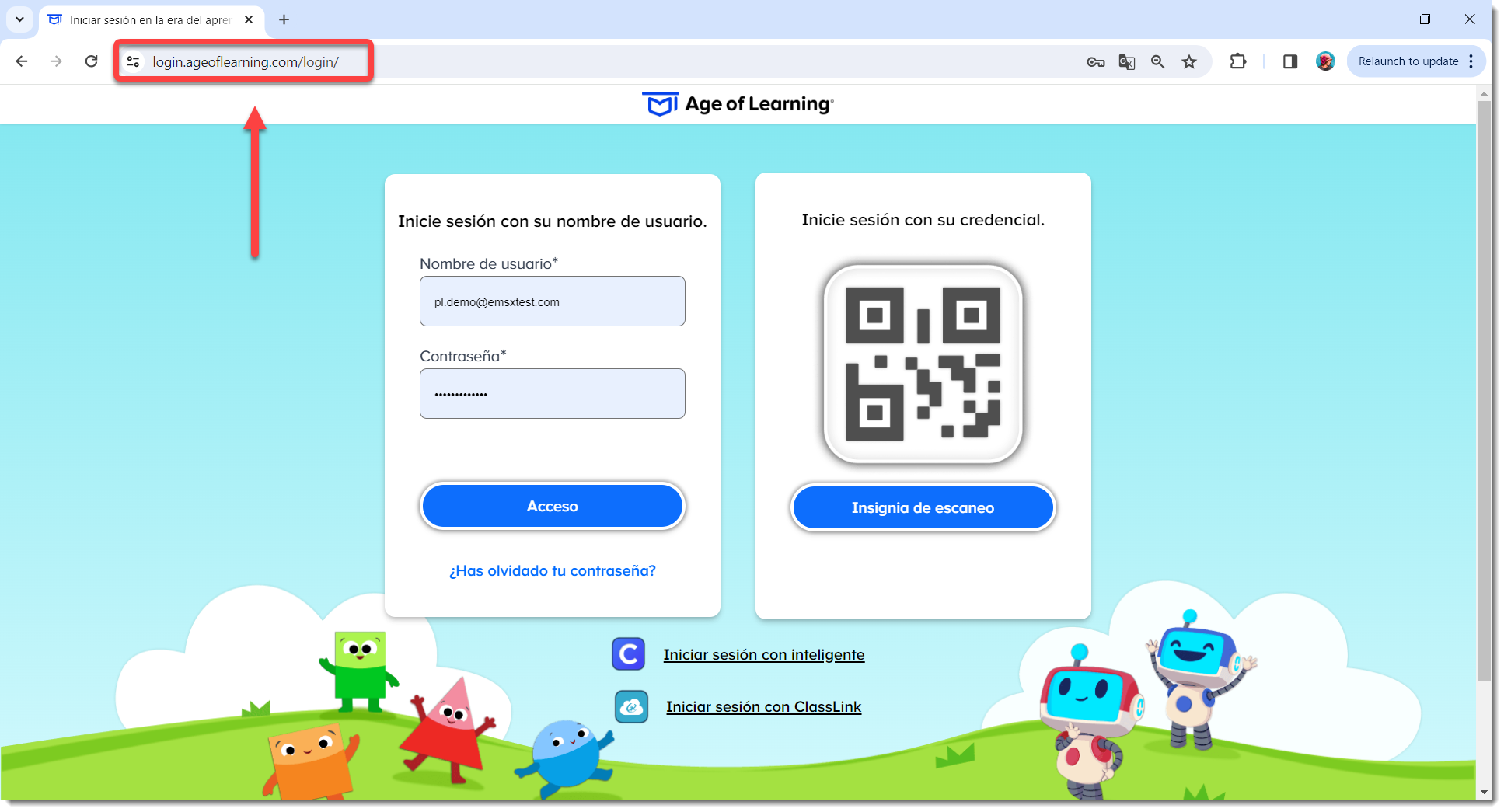 Type URL Classroom Experience (Spanish).png
