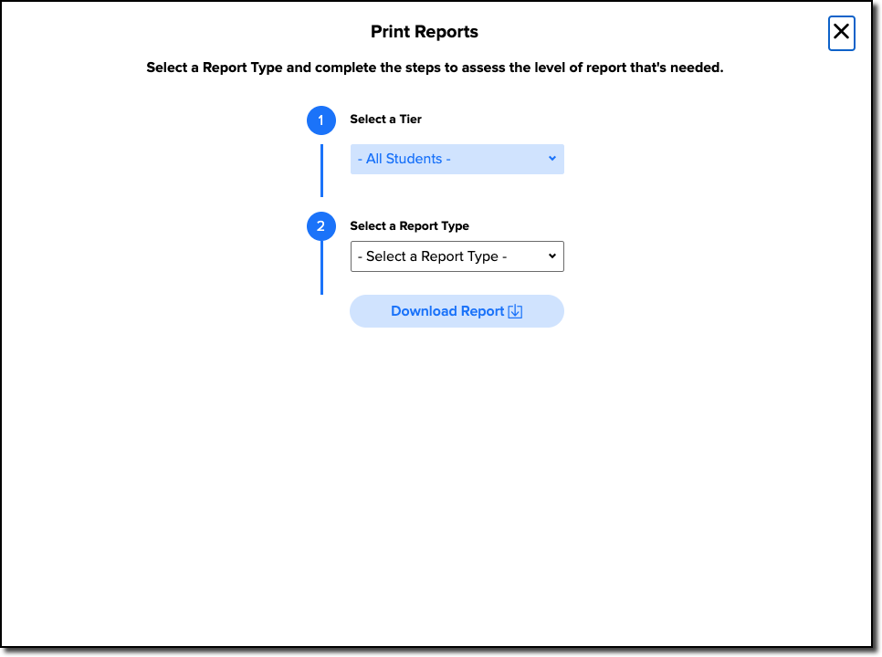 streamline report meun.png