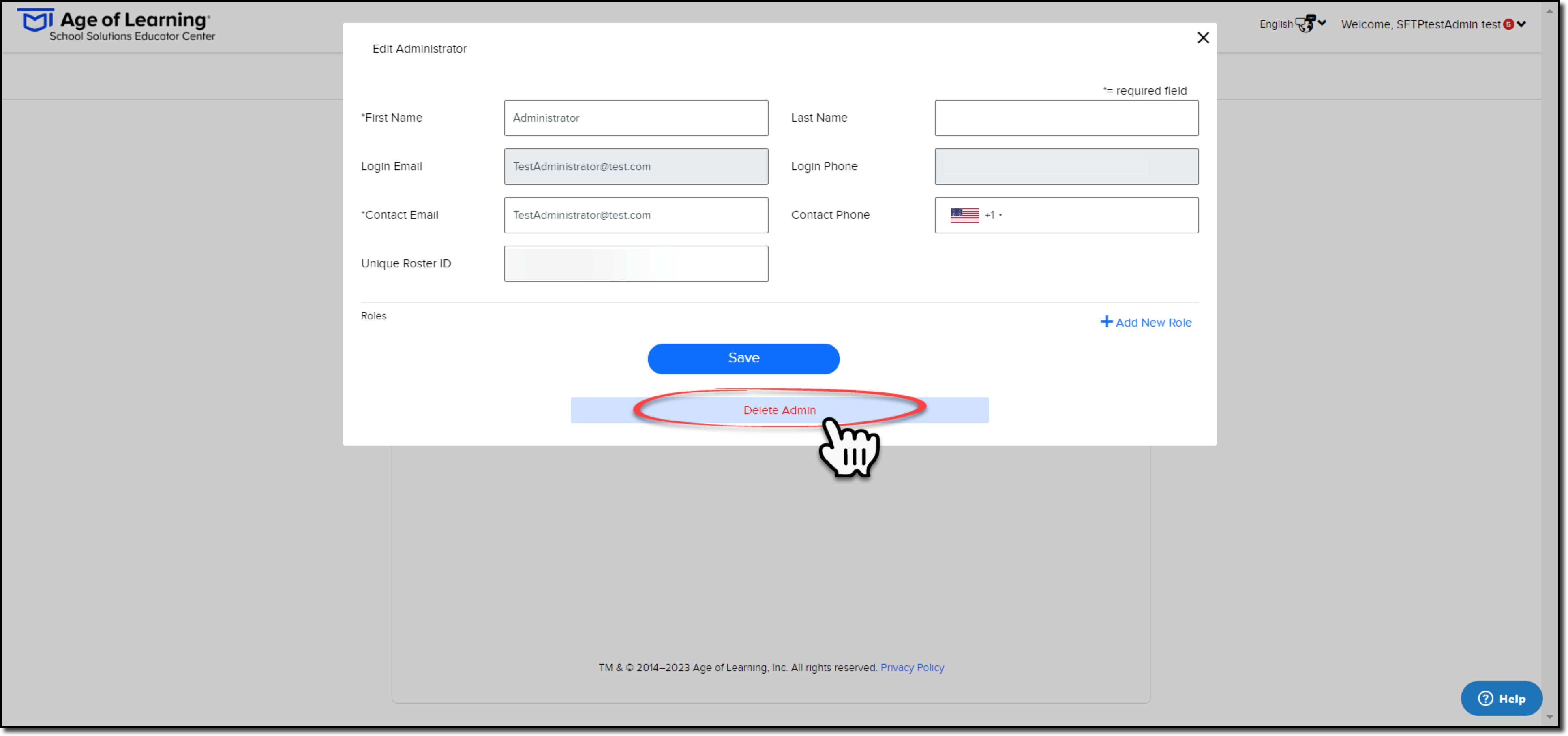 click Delete Admin button.png