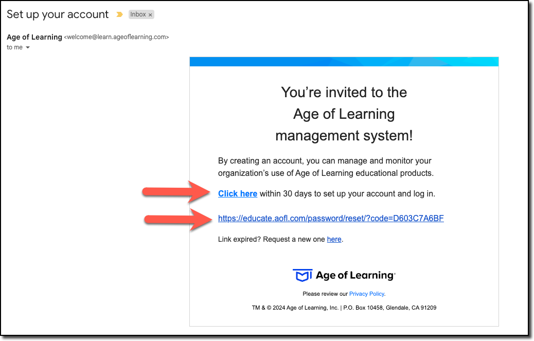 click teacher invite links.png