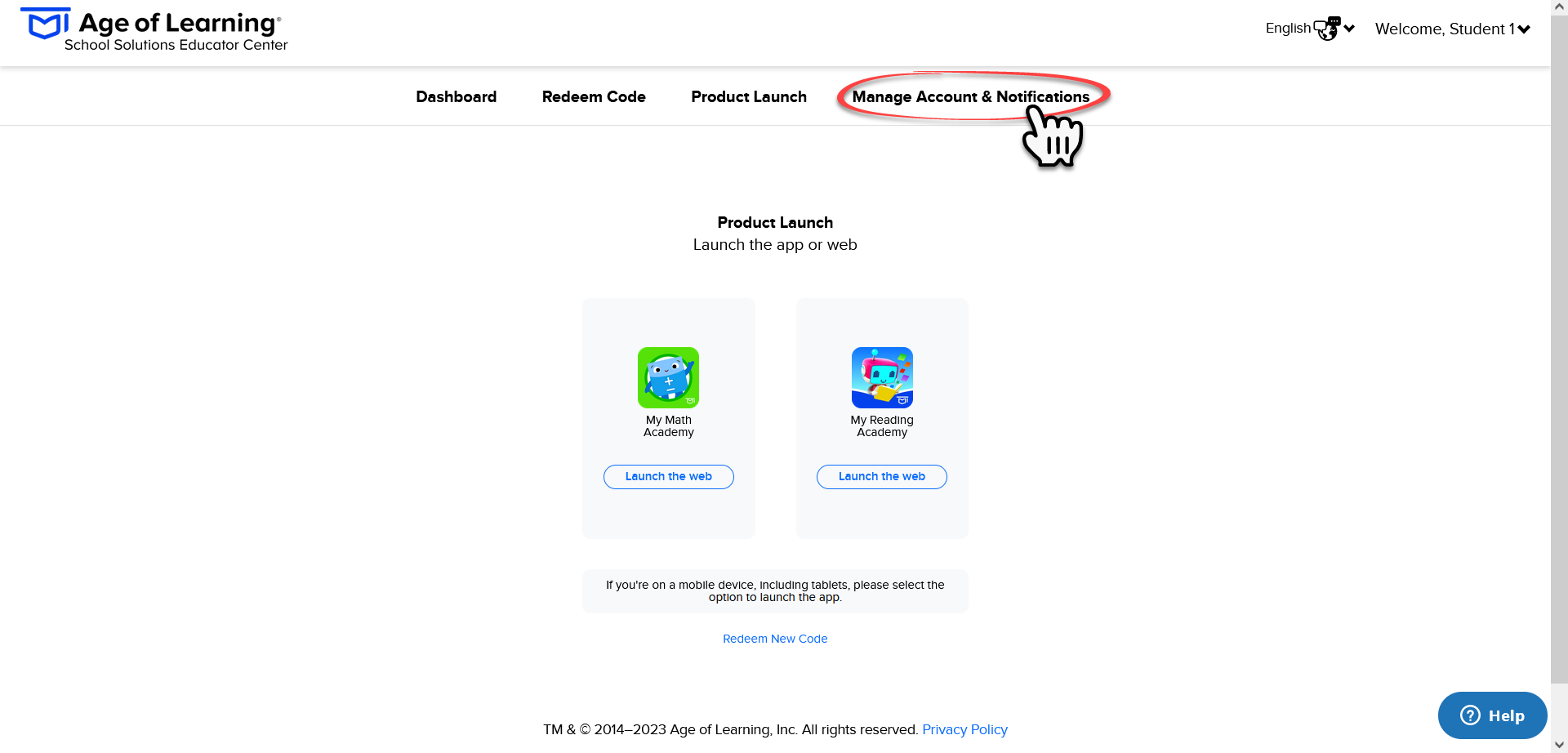 Manage Account & Notifications (Caregiver).png