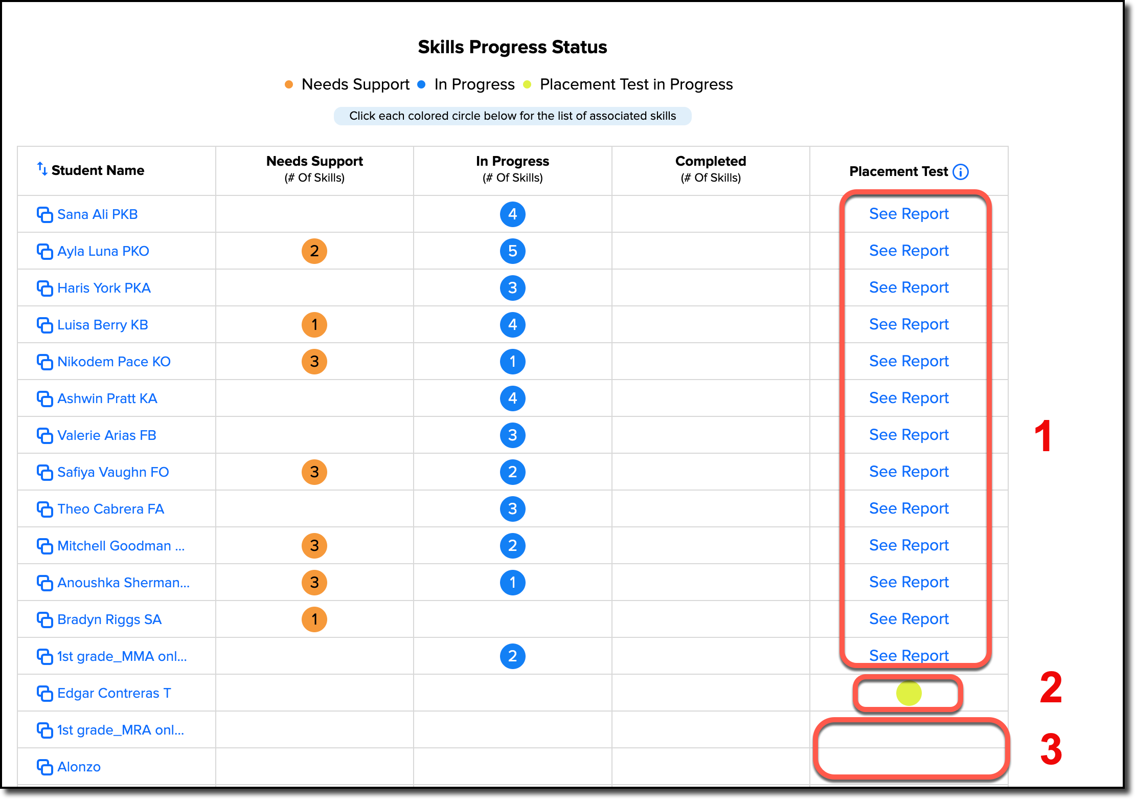 placement test status in dashboard.png