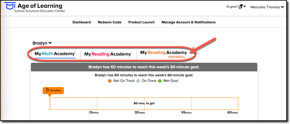 Caregiver click product tabs on Dashboard.png