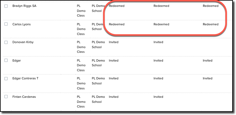 redeemed on student page.png