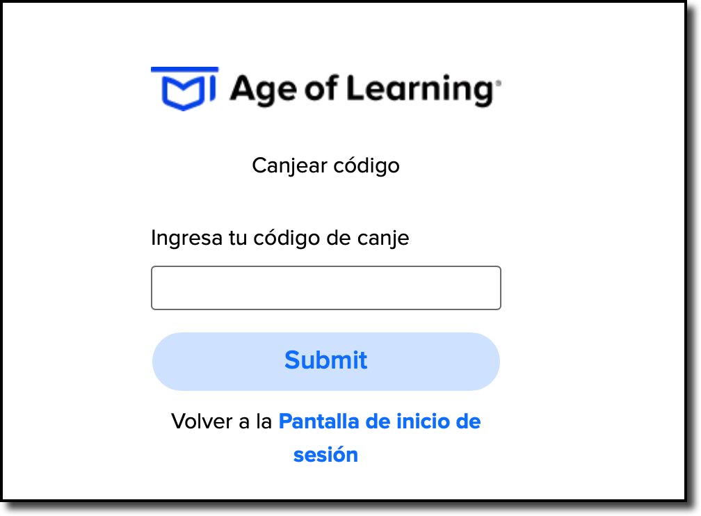 redeem code page in Spanish.png