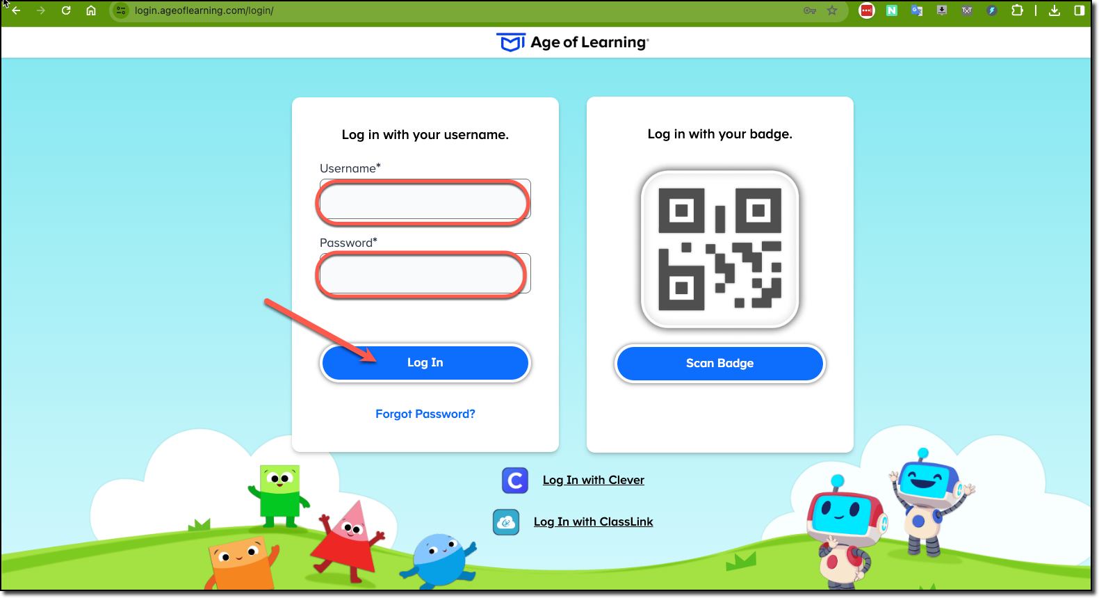 How To Access The Program Login Page For Your Class School Solutions 