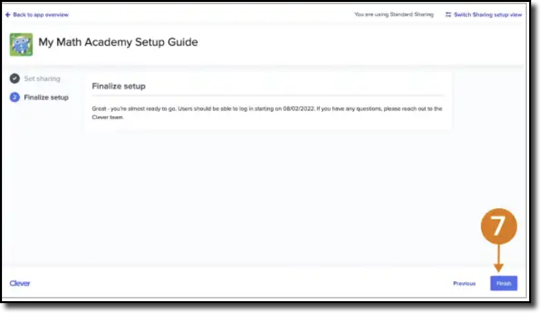 finalize clever setup for app.png