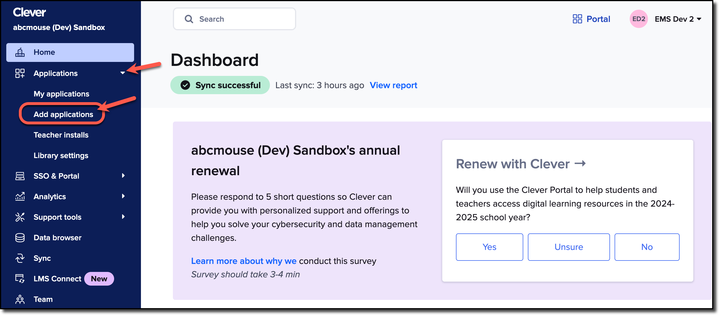 clever add application click.png