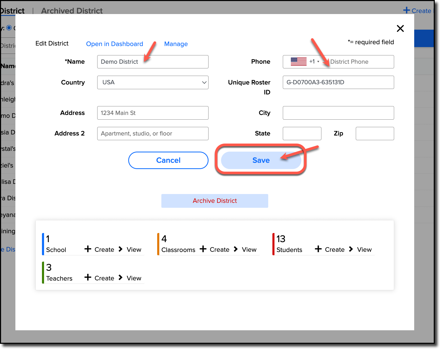 edit district popup - save changes.png