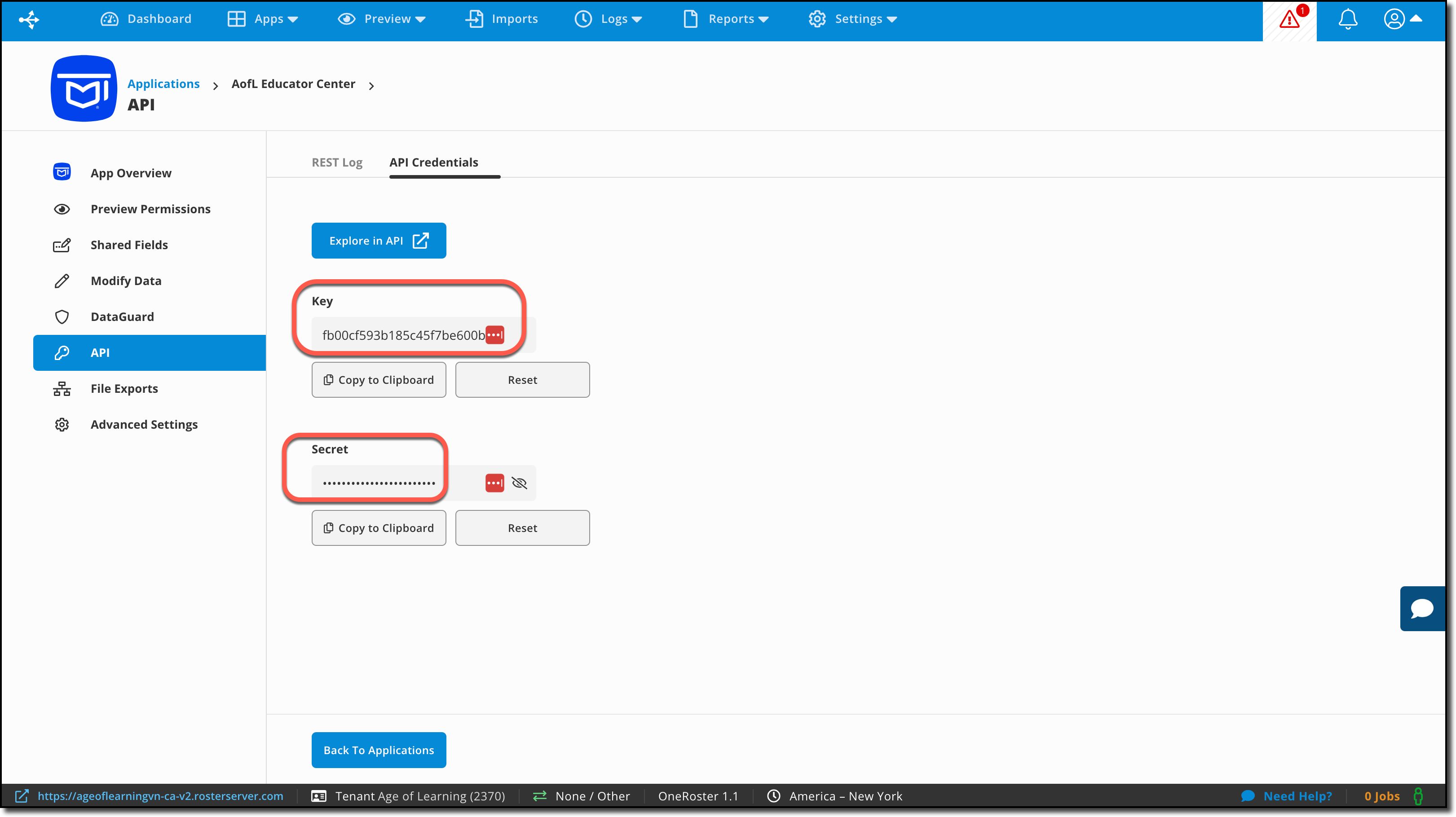 API credentials - Key and Secret.png