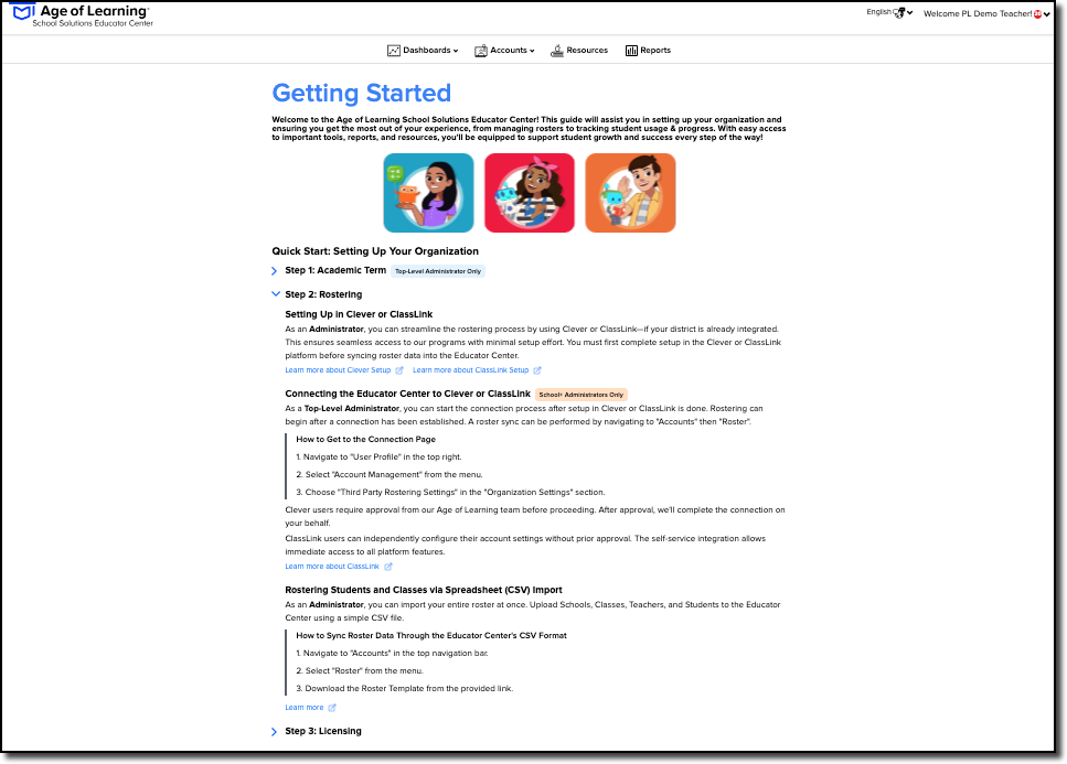 Gettings started - Rostering click.png
