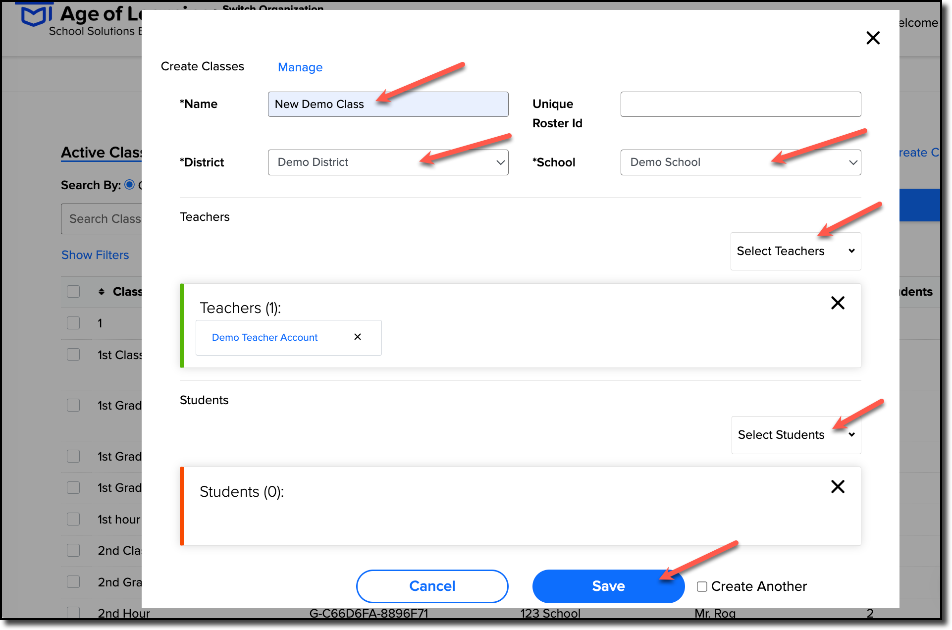 create classes popup.png