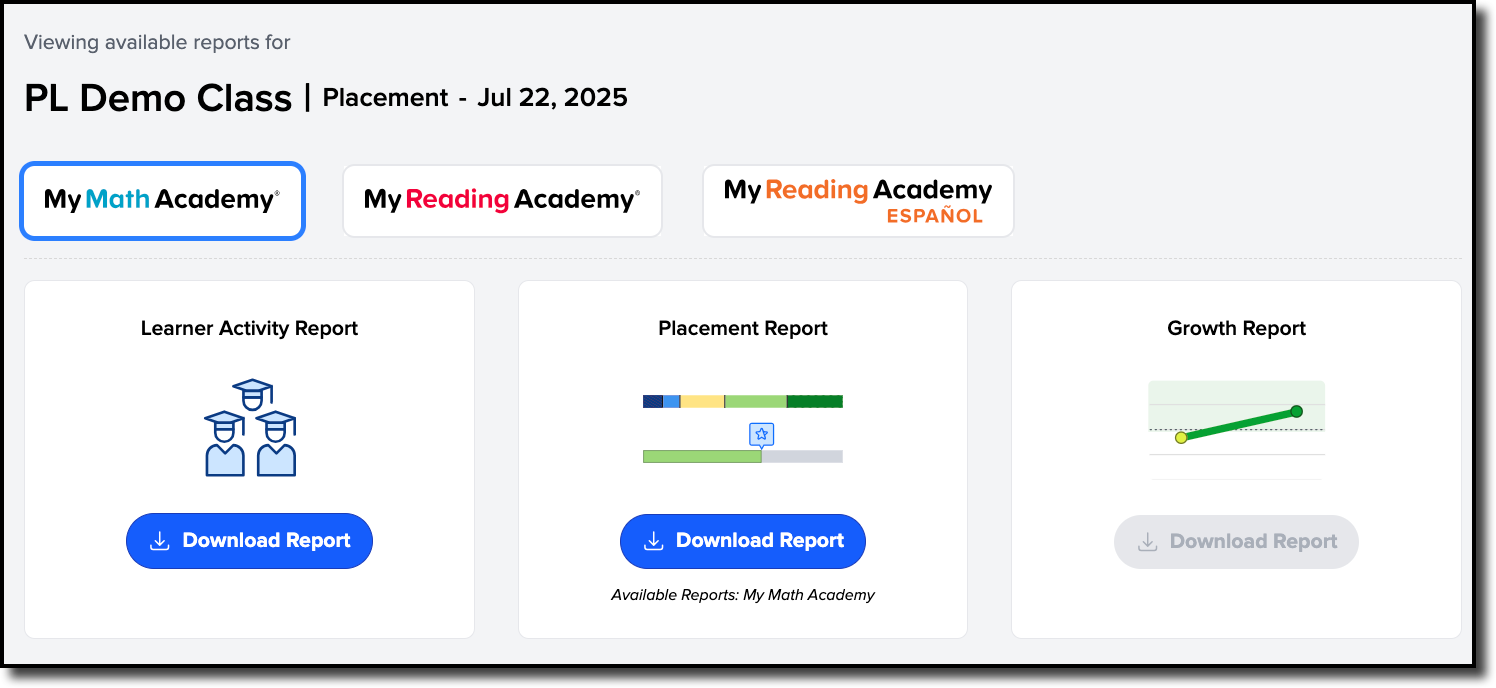 available reports section.png
