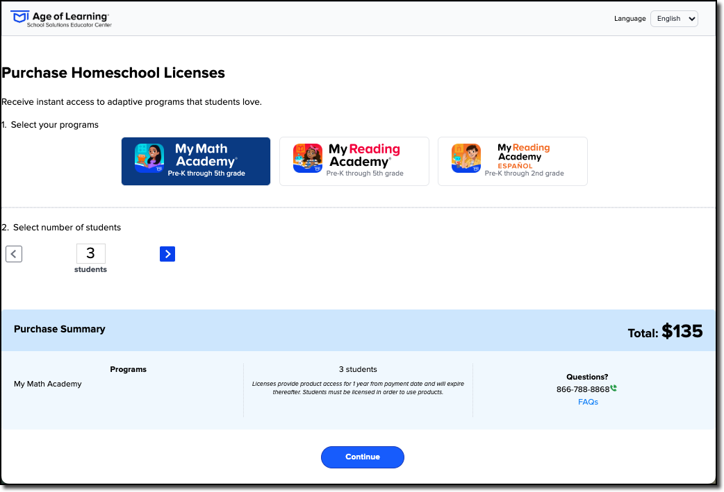 purchase homeschool licenses screen.png