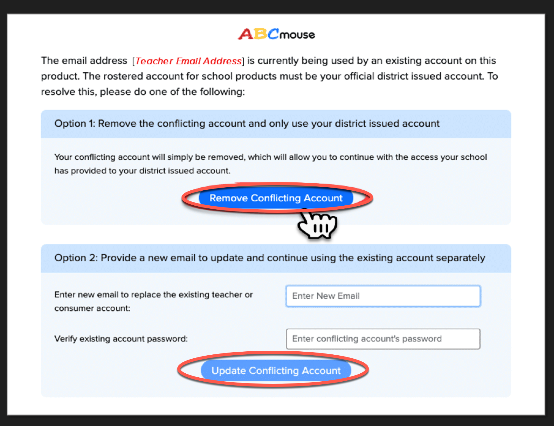 email conflict screen.png