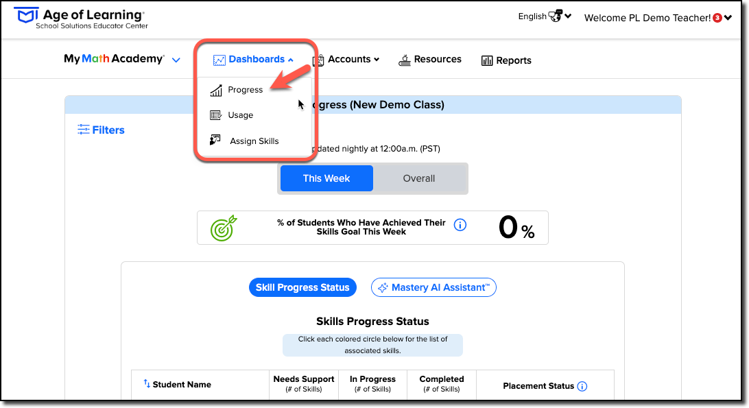progress dashboard menu click.png